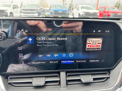 2026 Chevrolet Trax LT / ADAPTIVE CRUISE / HEATED SEATS / SAFETY PCKG / BLACKOUT PCKG