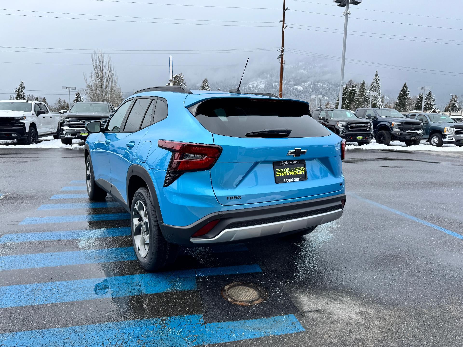 2026 Chevrolet Trax LT / ADAPTIVE CRUISE / HEATED SEATS / SAFETY PCKG / BLACKOUT PCKG