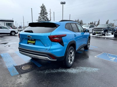 2026 Chevrolet Trax LT / ADAPTIVE CRUISE / HEATED SEATS / SAFETY PCKG / BLACKOUT PCKG