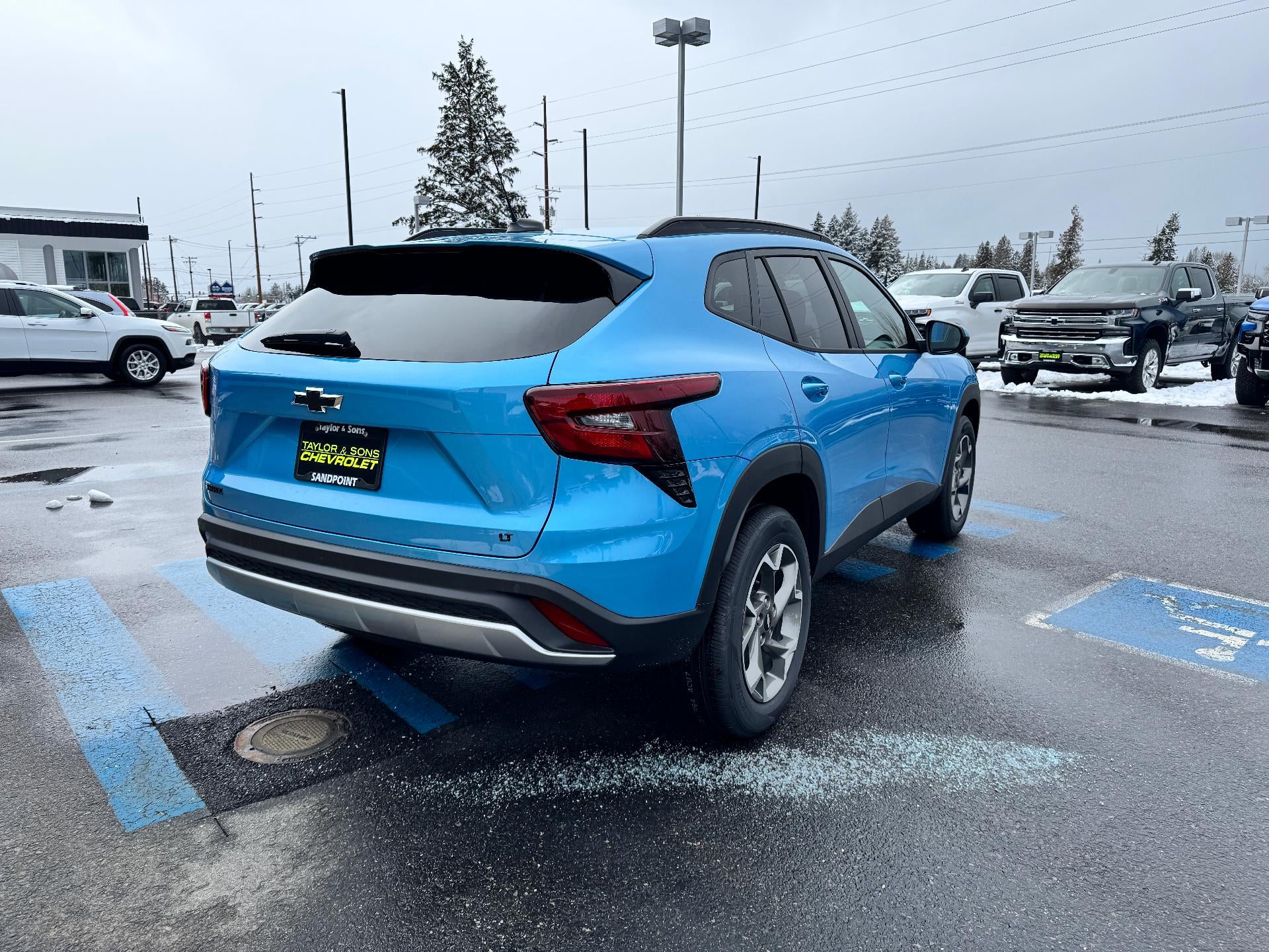 2026 Chevrolet Trax LT / ADAPTIVE CRUISE / HEATED SEATS / SAFETY PCKG / BLACKOUT PCKG