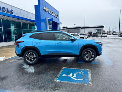 2026 Chevrolet Trax LT / ADAPTIVE CRUISE / HEATED SEATS / SAFETY PCKG / BLACKOUT PCKG