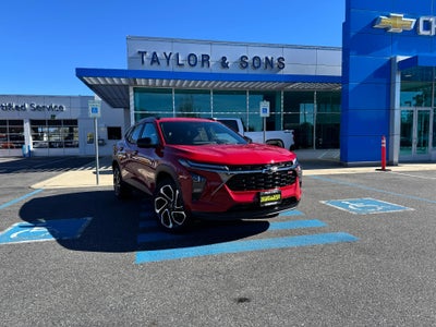 2026 Chevrolet Trax 2RS / SAFETY PCKG / ADAPTIVE CRUISE / HEATED SEATS