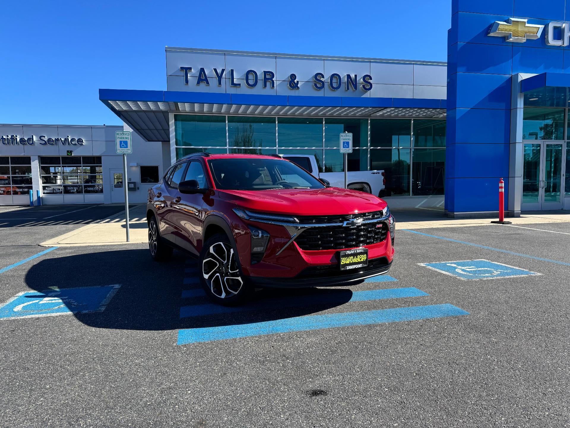 2026 Chevrolet Trax 2RS / SAFETY PCKG / ADAPTIVE CRUISE / HEATED SEATS