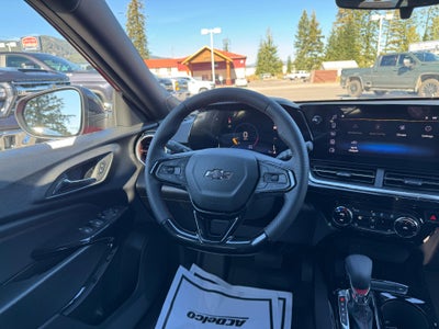 2026 Chevrolet Trax 2RS / SAFETY PCKG / ADAPTIVE CRUISE / HEATED SEATS