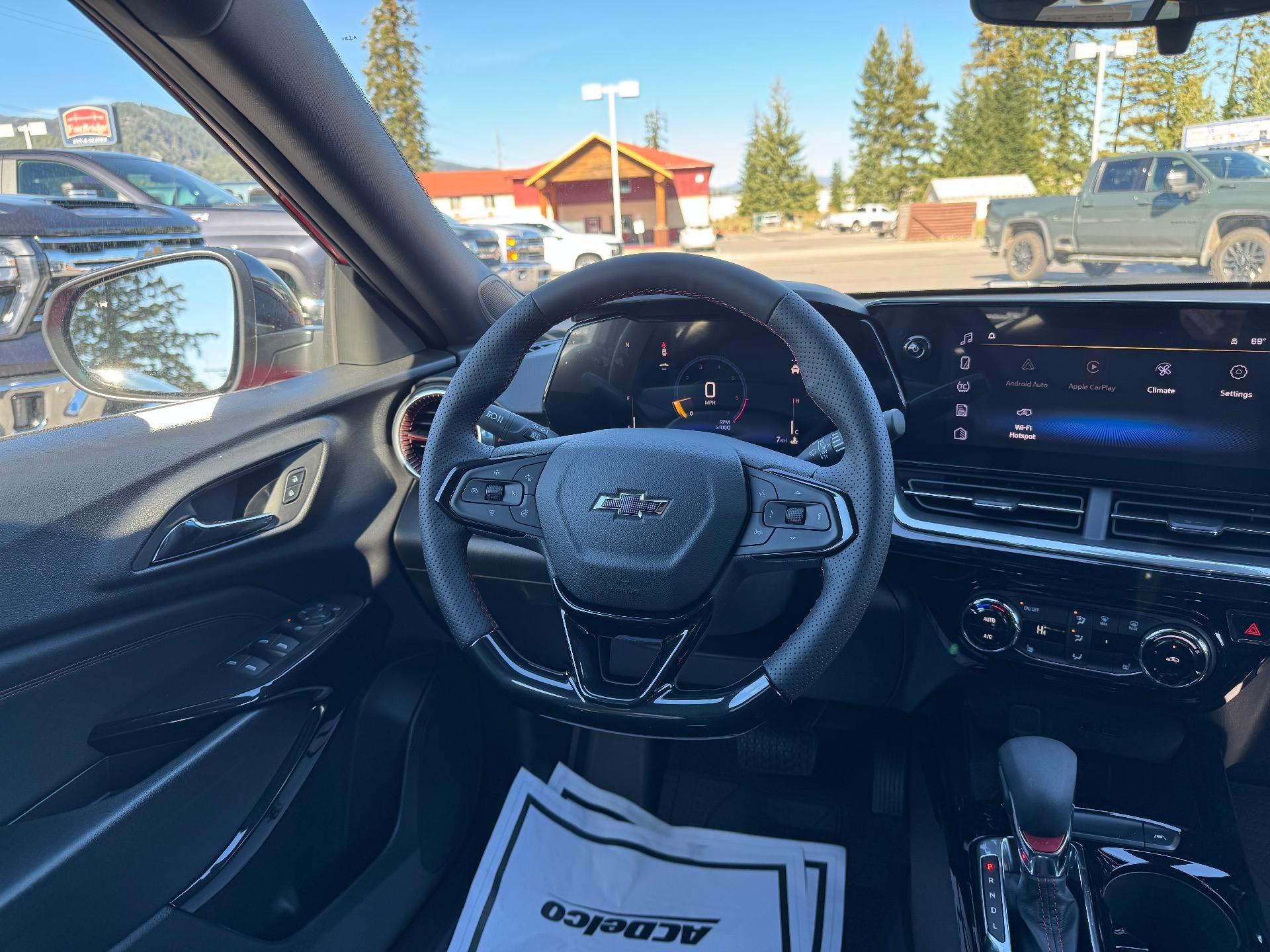 2026 Chevrolet Trax 2RS / SAFETY PCKG / ADAPTIVE CRUISE / HEATED SEATS