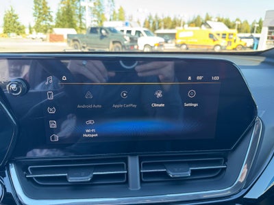 2026 Chevrolet Trax 2RS / SAFETY PCKG / ADAPTIVE CRUISE / HEATED SEATS