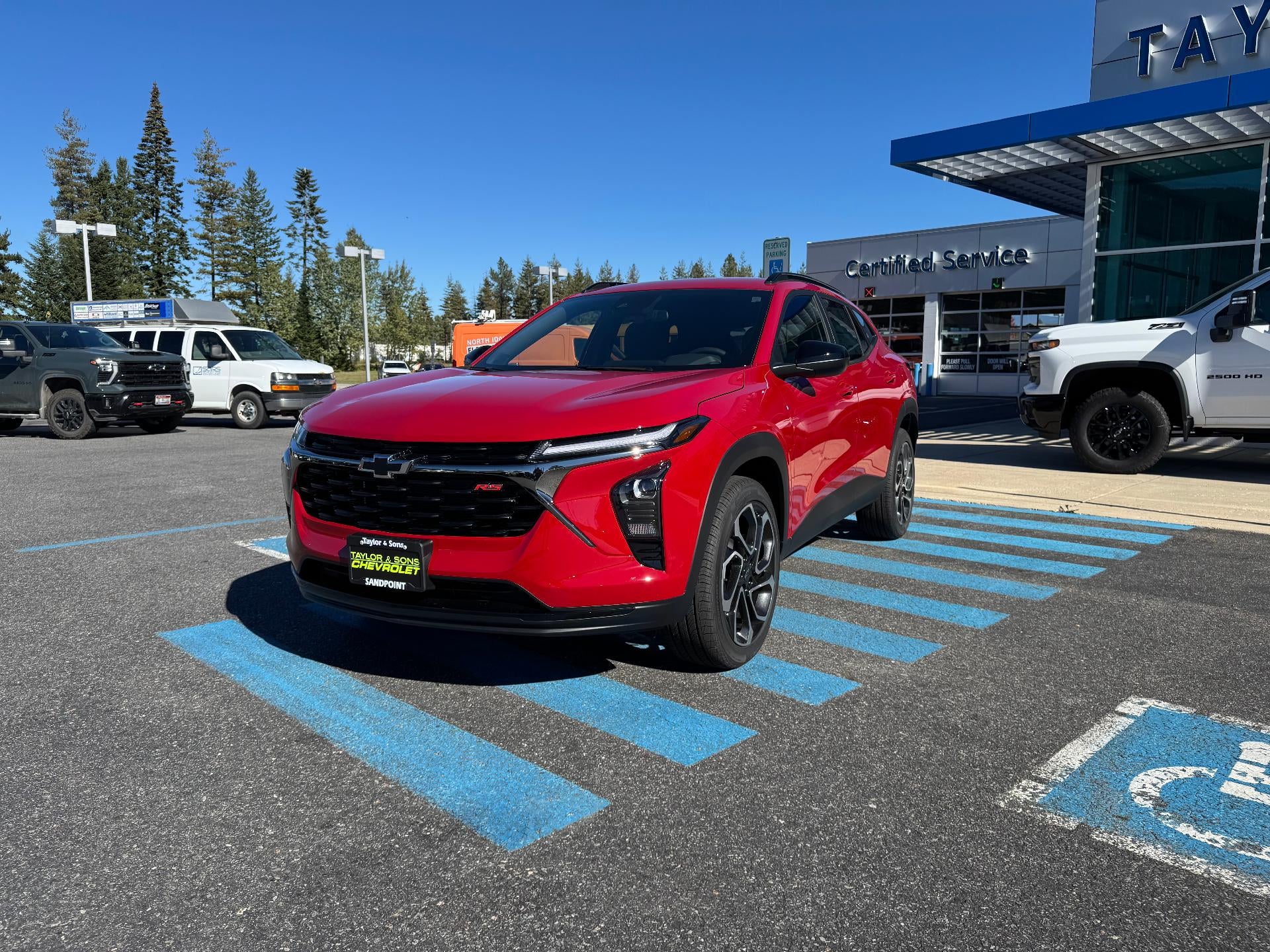 2026 Chevrolet Trax 2RS / SAFETY PCKG / ADAPTIVE CRUISE / HEATED SEATS