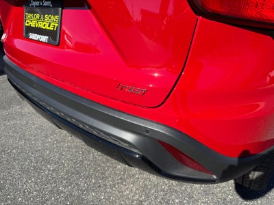 2026 Chevrolet Trax 2RS / SAFETY PCKG / ADAPTIVE CRUISE / HEATED SEATS