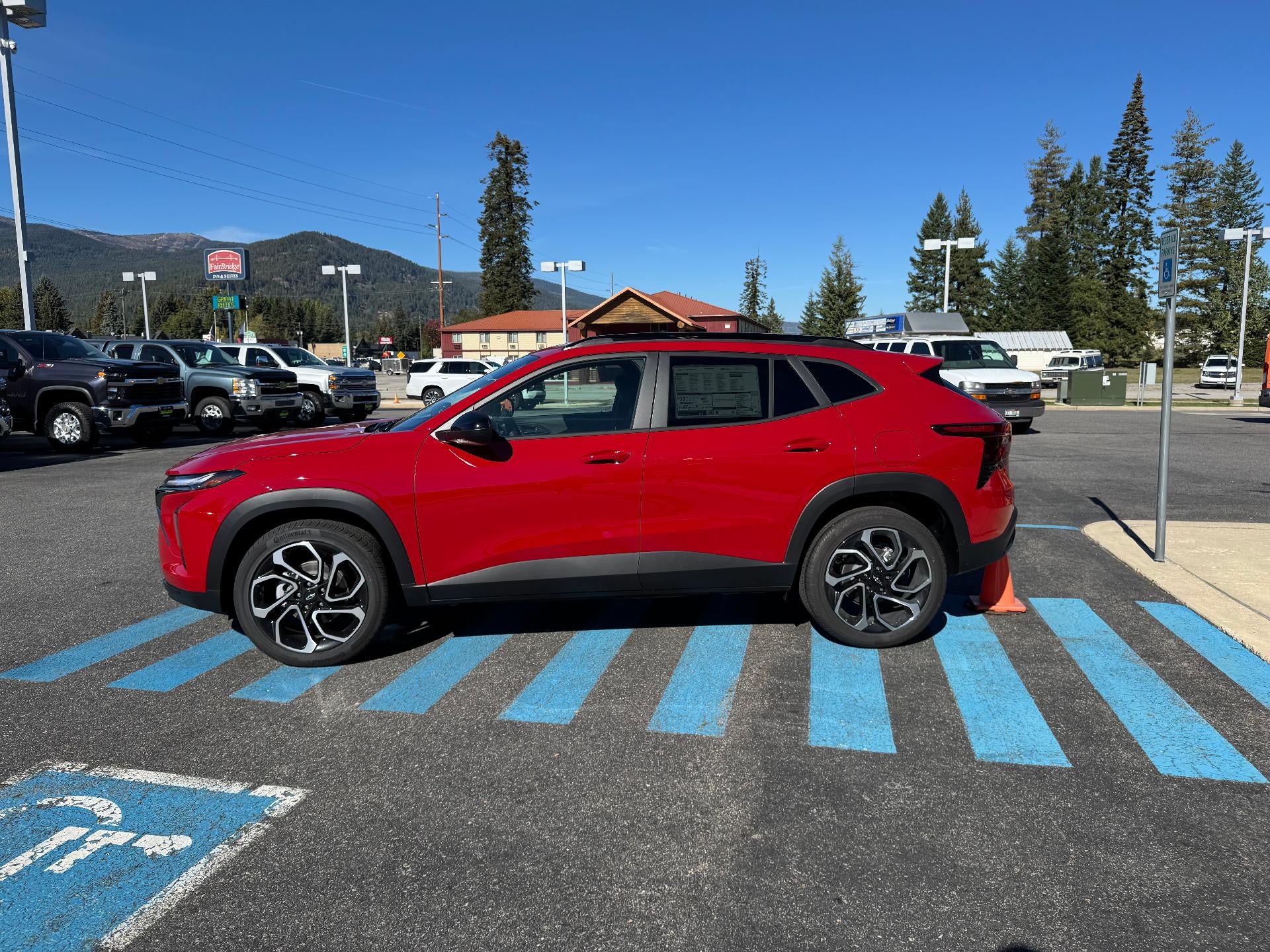 2026 Chevrolet Trax 2RS / SAFETY PCKG / ADAPTIVE CRUISE / HEATED SEATS