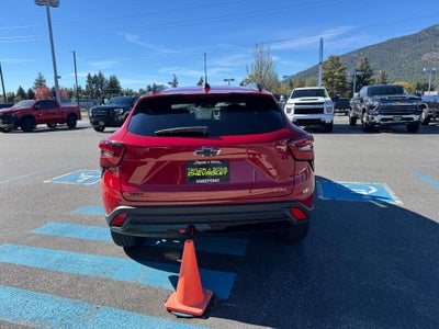 2026 Chevrolet Trax 2RS / SAFETY PCKG / ADAPTIVE CRUISE / HEATED SEATS