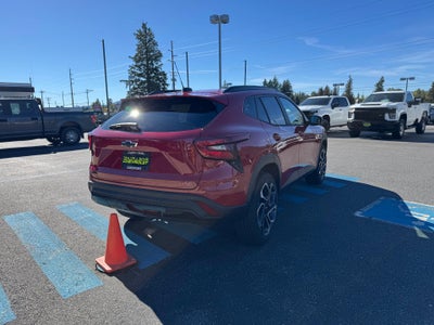 2026 Chevrolet Trax 2RS / SAFETY PCKG / ADAPTIVE CRUISE / HEATED SEATS