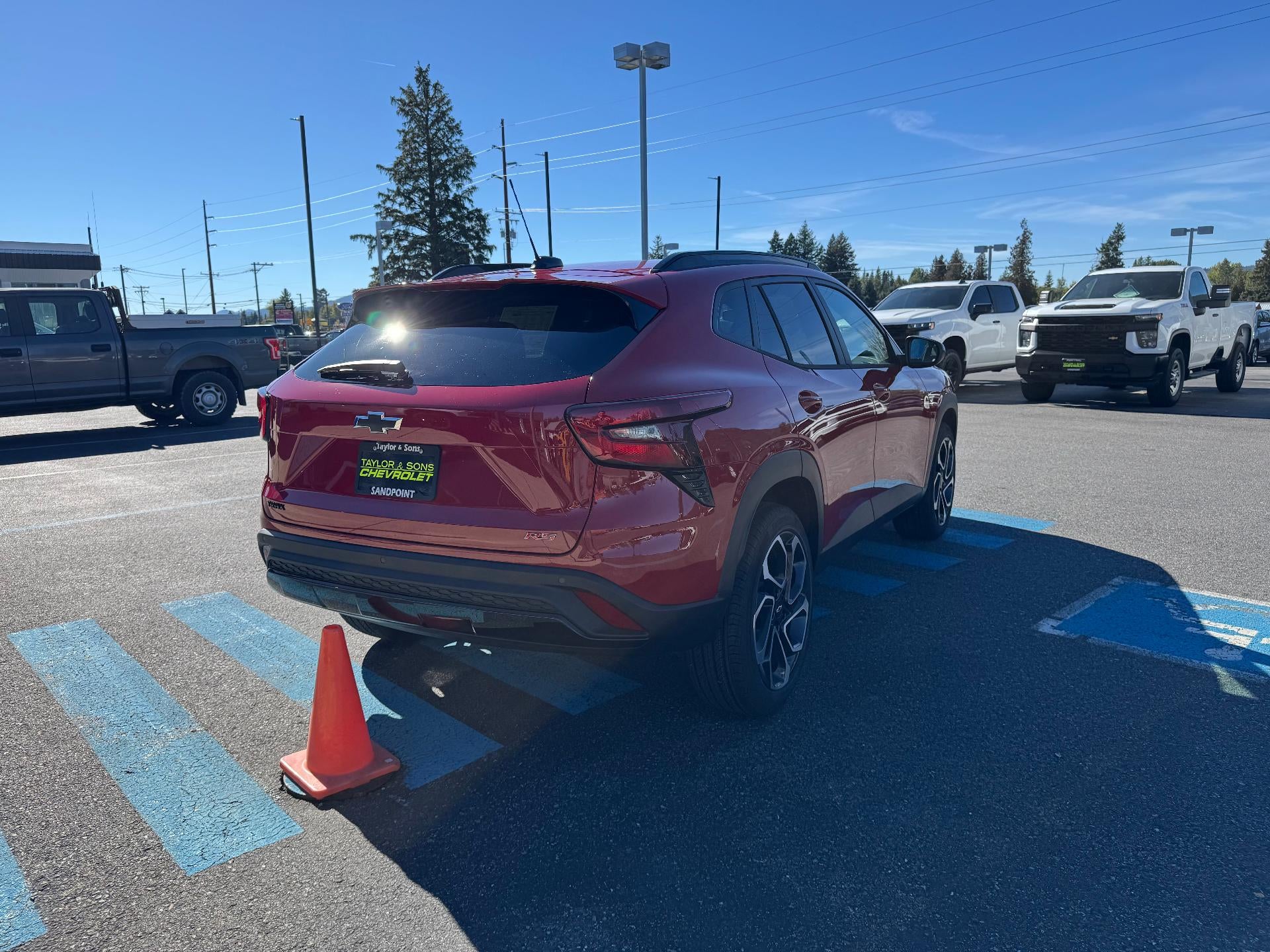 2026 Chevrolet Trax 2RS / SAFETY PCKG / ADAPTIVE CRUISE / HEATED SEATS