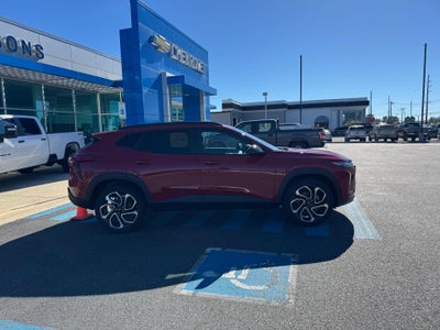 2026 Chevrolet Trax 2RS / SAFETY PCKG / ADAPTIVE CRUISE / HEATED SEATS