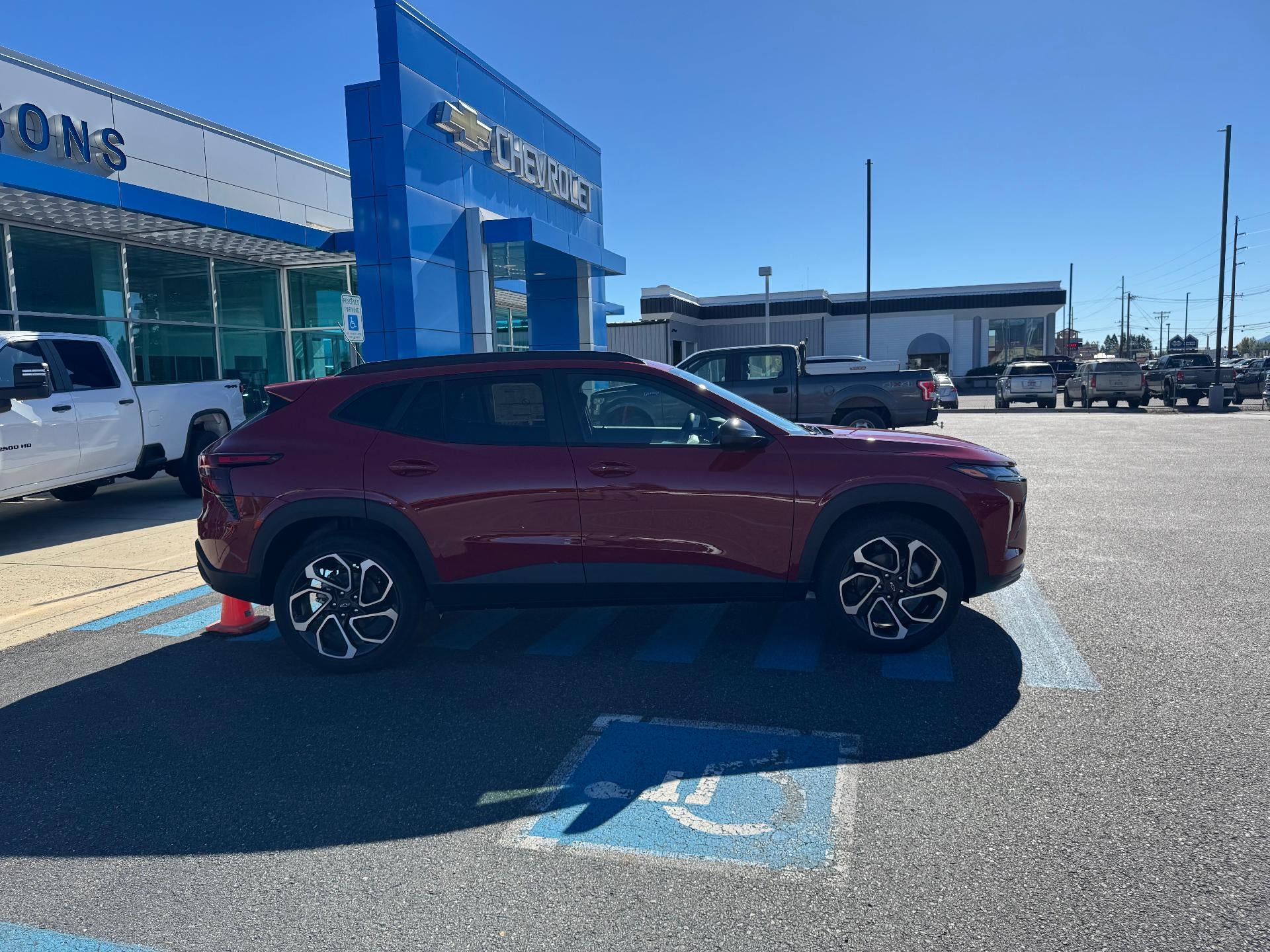 2026 Chevrolet Trax 2RS / SAFETY PCKG / ADAPTIVE CRUISE / HEATED SEATS