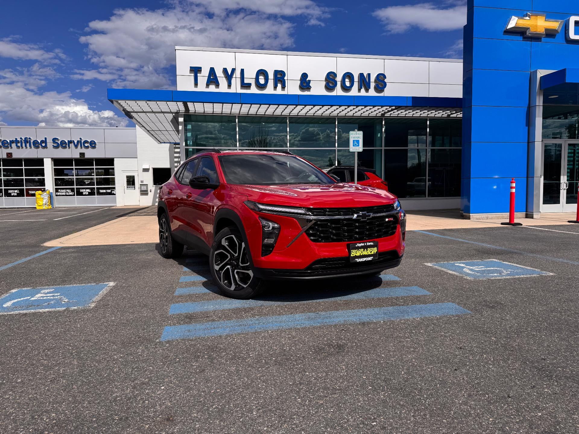2026 Chevrolet Trax 2RS / 1.2 TURBO / HEATED SEATS / SAFETY PCKG / ADAPTIVE CRUISE