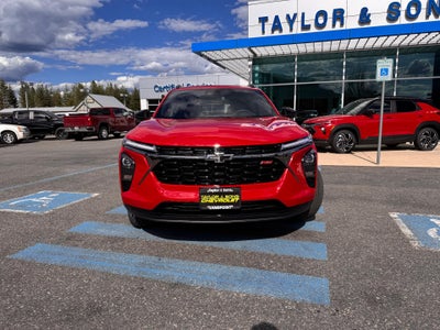 2026 Chevrolet Trax 2RS / 1.2 TURBO / HEATED SEATS / SAFETY PCKG / ADAPTIVE CRUISE
