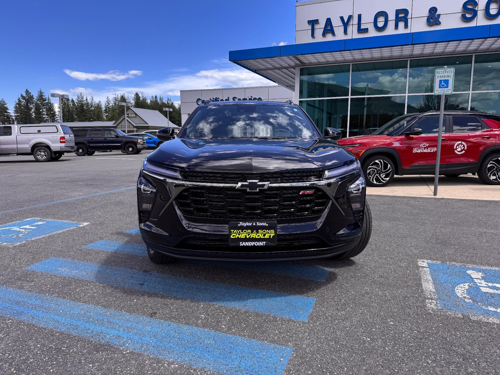2026 Chevrolet Trax 2RS / 1.2 TURBO / HEATED SEATS / SAFETY PCKG / ADAPTIVE CRUISE