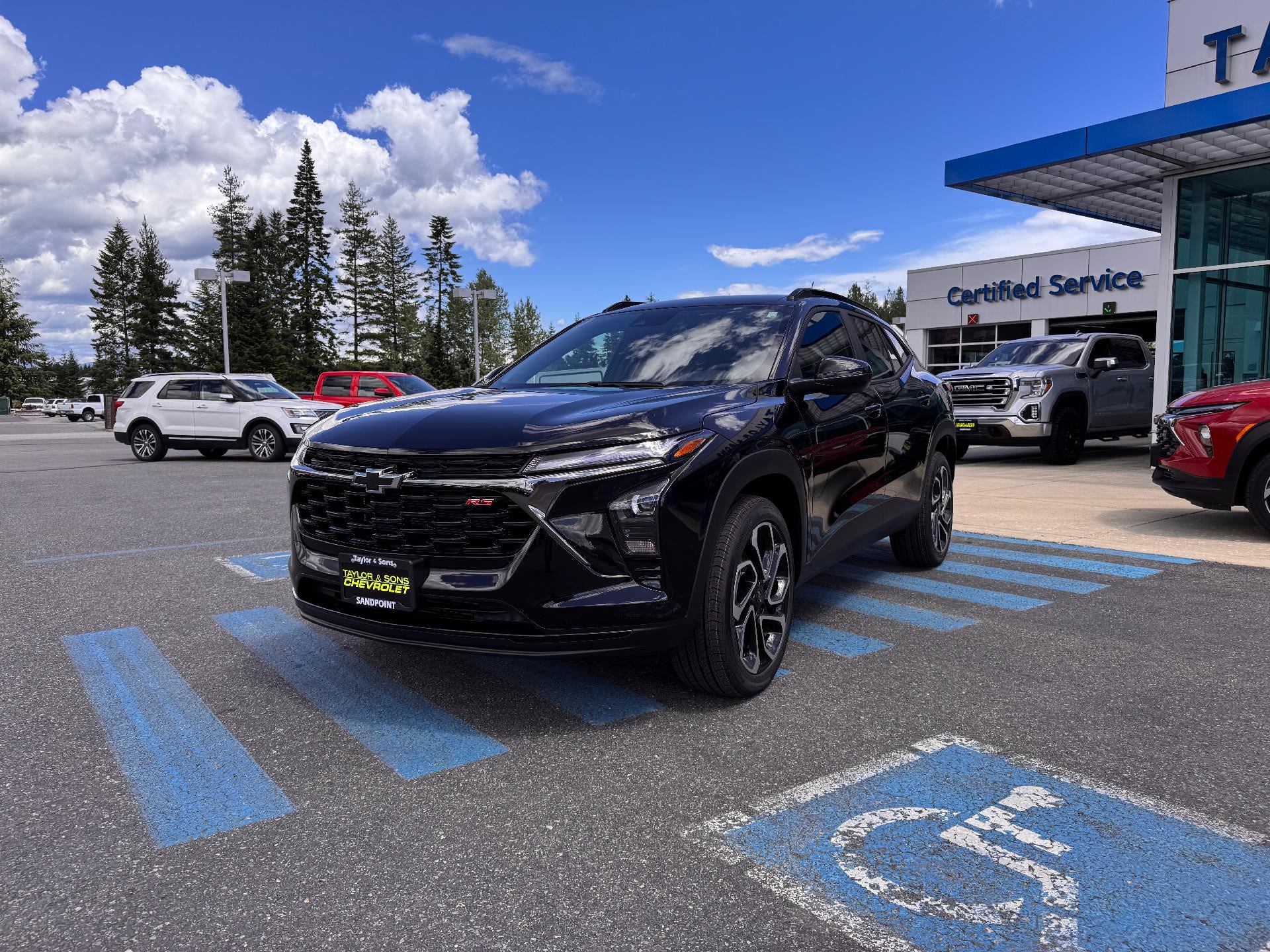 2026 Chevrolet Trax 2RS / 1.2 TURBO / HEATED SEATS / SAFETY PCKG / ADAPTIVE CRUISE