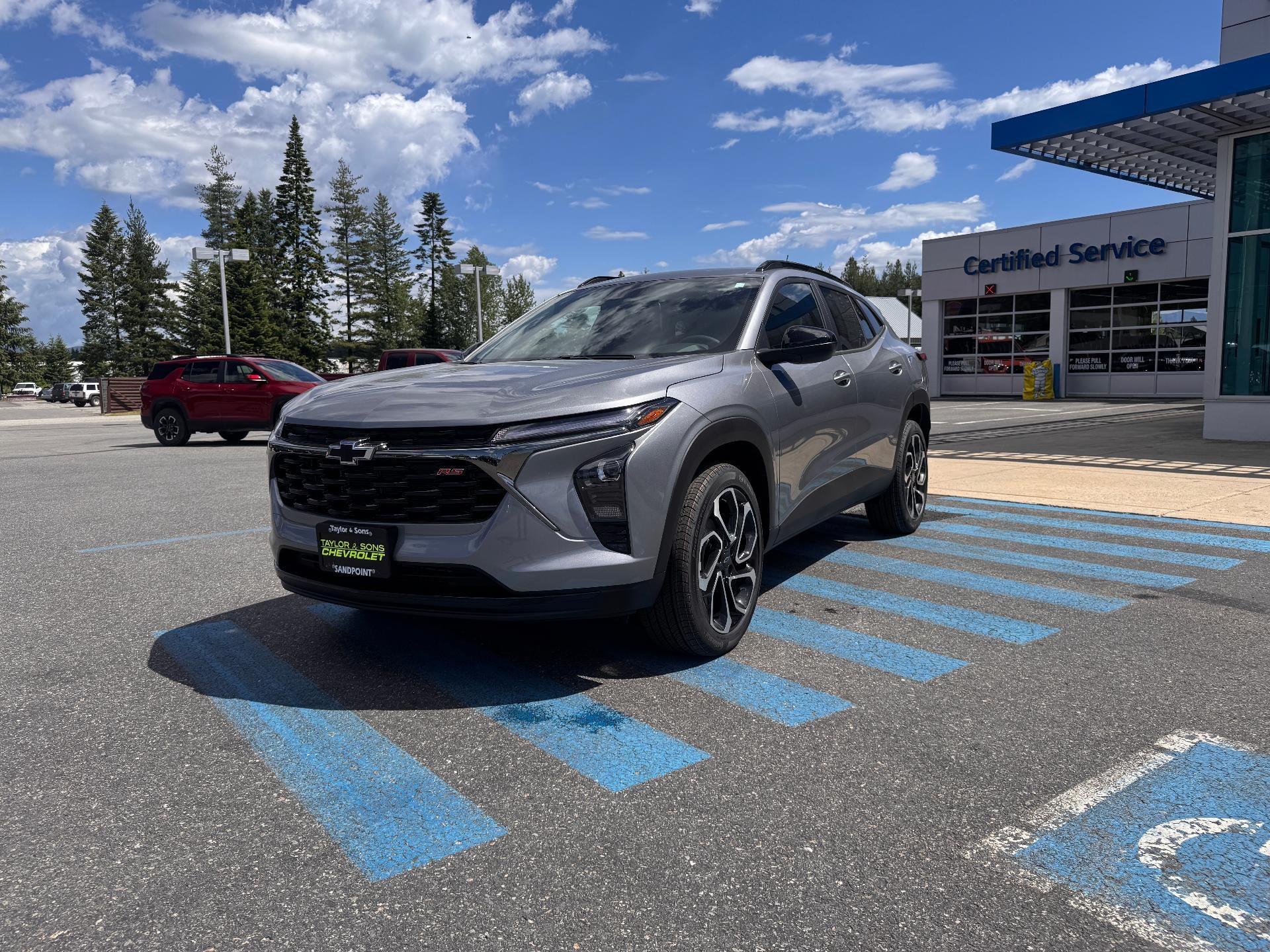 2026 Chevrolet Trax 2RS / 1.2 TURBO / HEATED SEATS / SAFETY PCKG / ADAPTIVE CRUISE