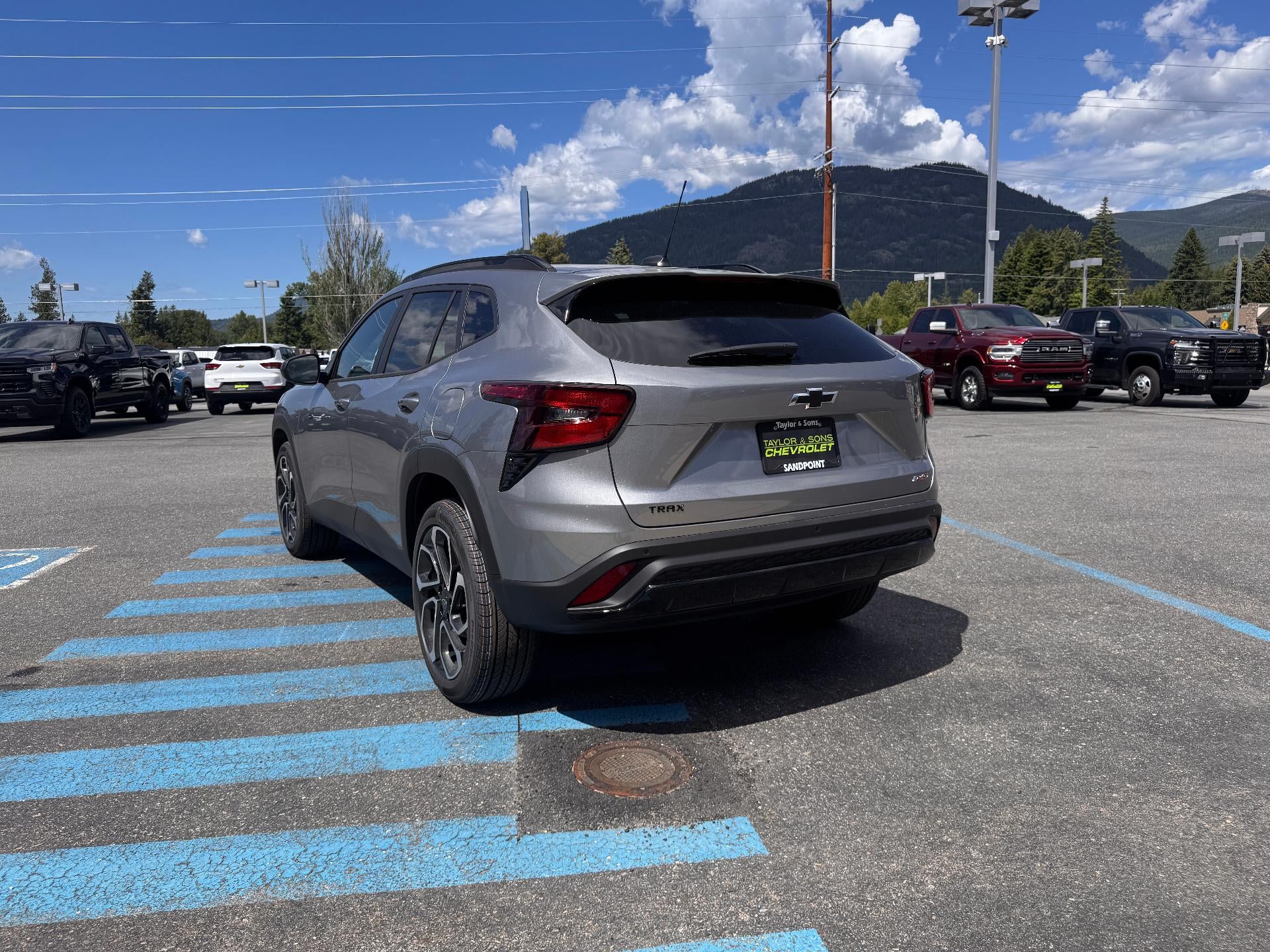2026 Chevrolet Trax 2RS / 1.2 TURBO / HEATED SEATS / SAFETY PCKG / ADAPTIVE CRUISE