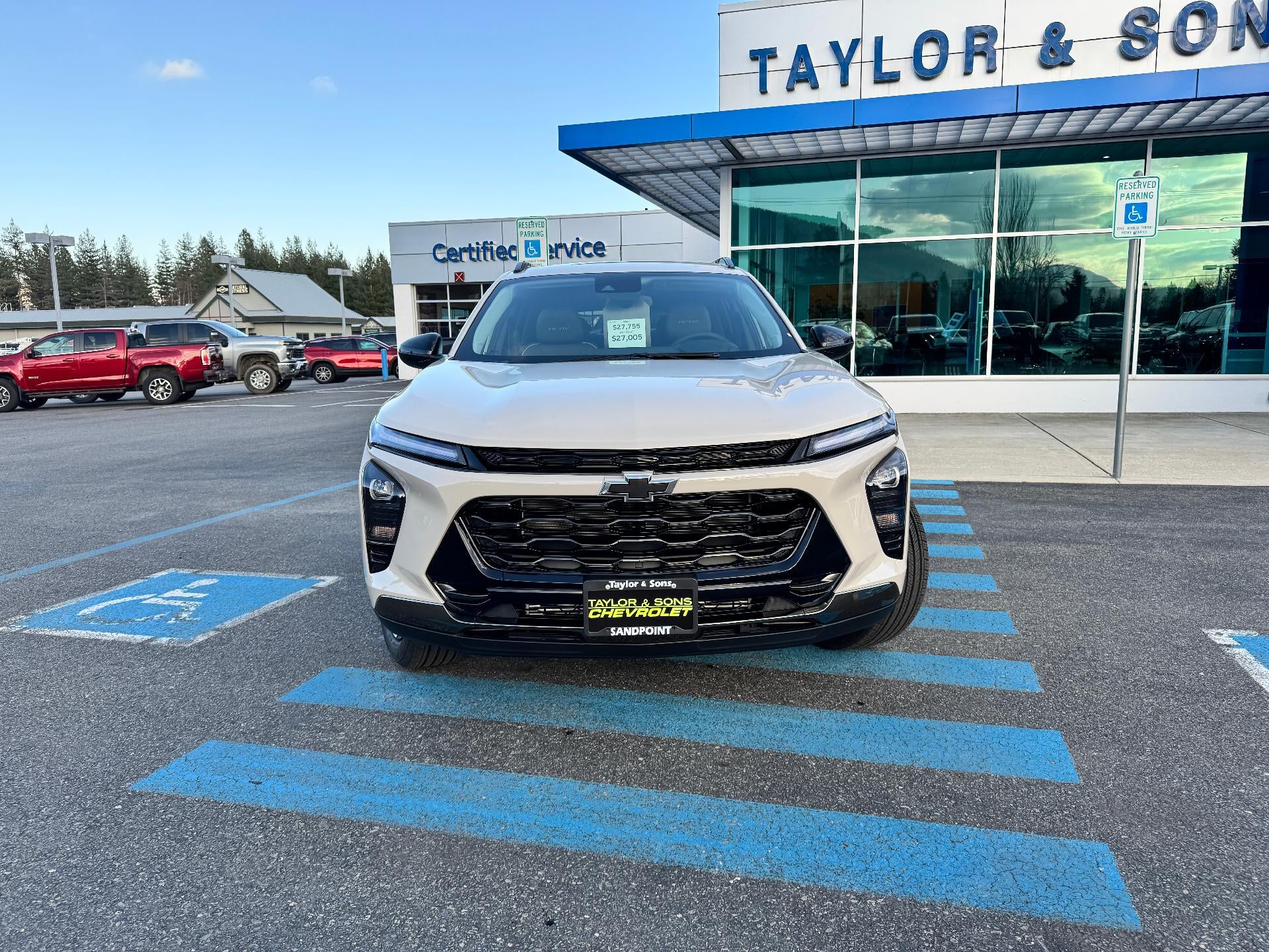 2026 Chevrolet Trax ACTIV / ADAPTIVE CRUISE / REAR CAM / HEATED SEATS