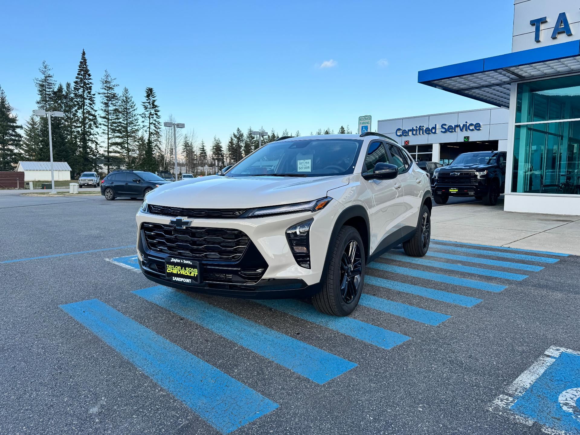 2026 Chevrolet Trax ACTIV / ADAPTIVE CRUISE / REAR CAM / HEATED SEATS