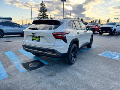 2026 Chevrolet Trax ACTIV / ADAPTIVE CRUISE / REAR CAM / HEATED SEATS