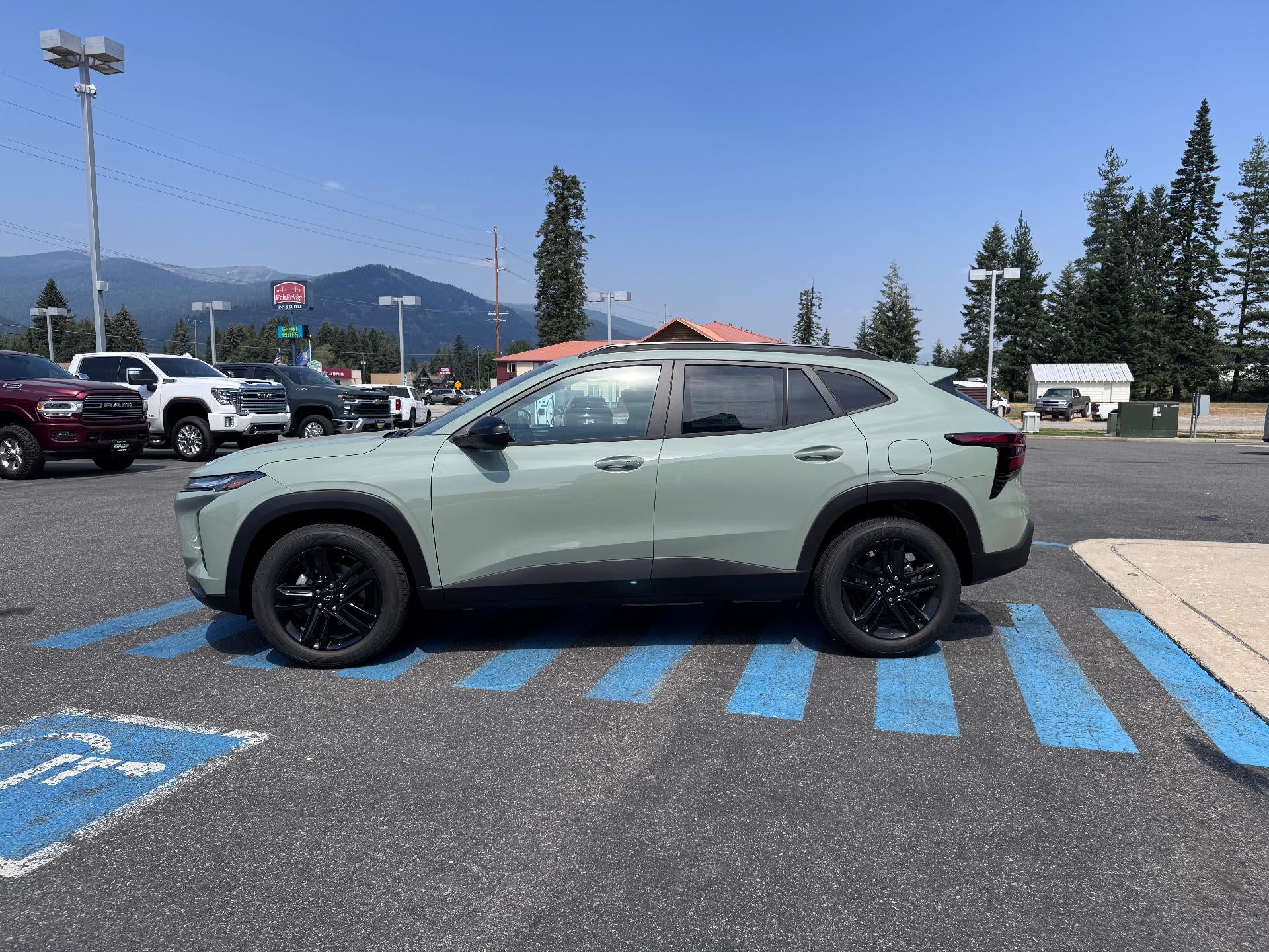 2026 Chevrolet Trax ACTIV / 1.2 TURBO / SAFETY PCKG / ADAPTIVE CRUISE