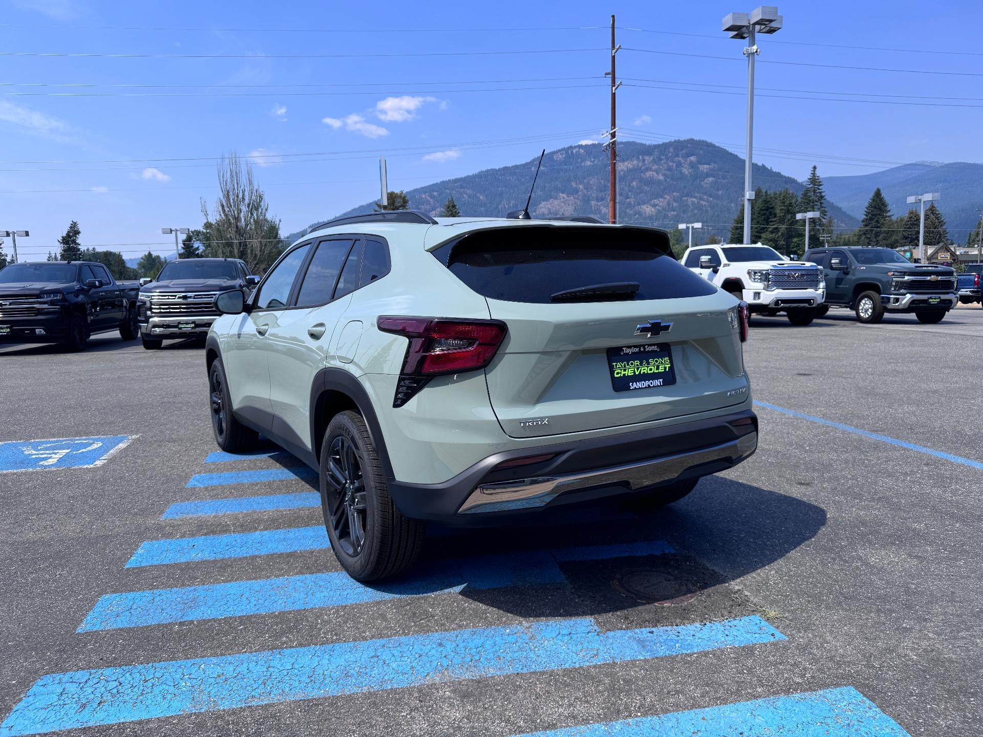 2026 Chevrolet Trax ACTIV / 1.2 TURBO / SAFETY PCKG / ADAPTIVE CRUISE