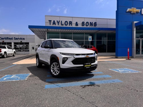 2026 Chevrolet Trailblazer LS / AWD / 1.3 TURBO / SAFETY PCKG / REAR CAM / BLUETOOTH