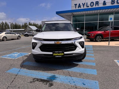 2026 Chevrolet Trailblazer LS / AWD / 1.3 TURBO / SAFETY PCKG / REAR CAM / BLUETOOTH