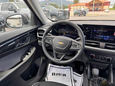 2026 Chevrolet Trailblazer LS / AWD / 1.3 TURBO / SAFETY PCKG / REAR CAM / BLUETOOTH