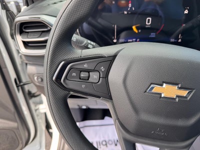 2026 Chevrolet Trailblazer LS / AWD / 1.3 TURBO / SAFETY PCKG / REAR CAM / BLUETOOTH