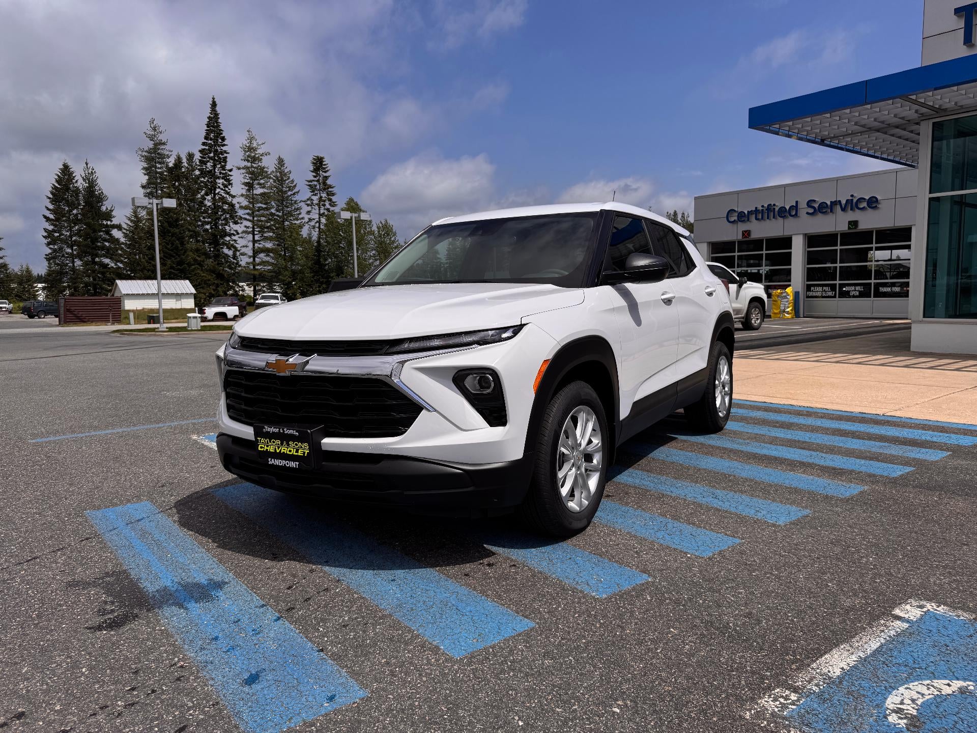 2026 Chevrolet Trailblazer LS / AWD / 1.3 TURBO / SAFETY PCKG / REAR CAM / BLUETOOTH