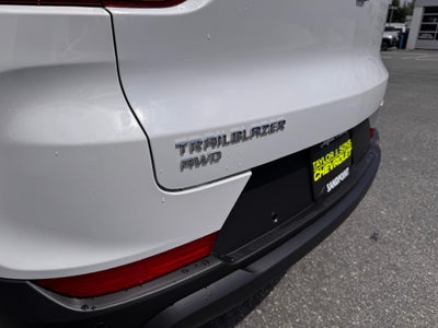 2026 Chevrolet Trailblazer LS / AWD / 1.3 TURBO / SAFETY PCKG / REAR CAM / BLUETOOTH