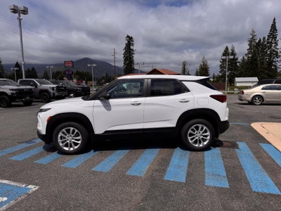 2026 Chevrolet Trailblazer LS / AWD / 1.3 TURBO / SAFETY PCKG / REAR CAM / BLUETOOTH