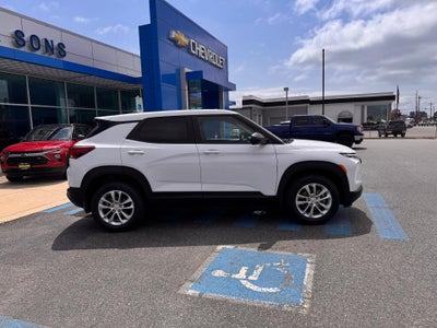 2026 Chevrolet Trailblazer LS / AWD / 1.3 TURBO / SAFETY PCKG / REAR CAM / BLUETOOTH