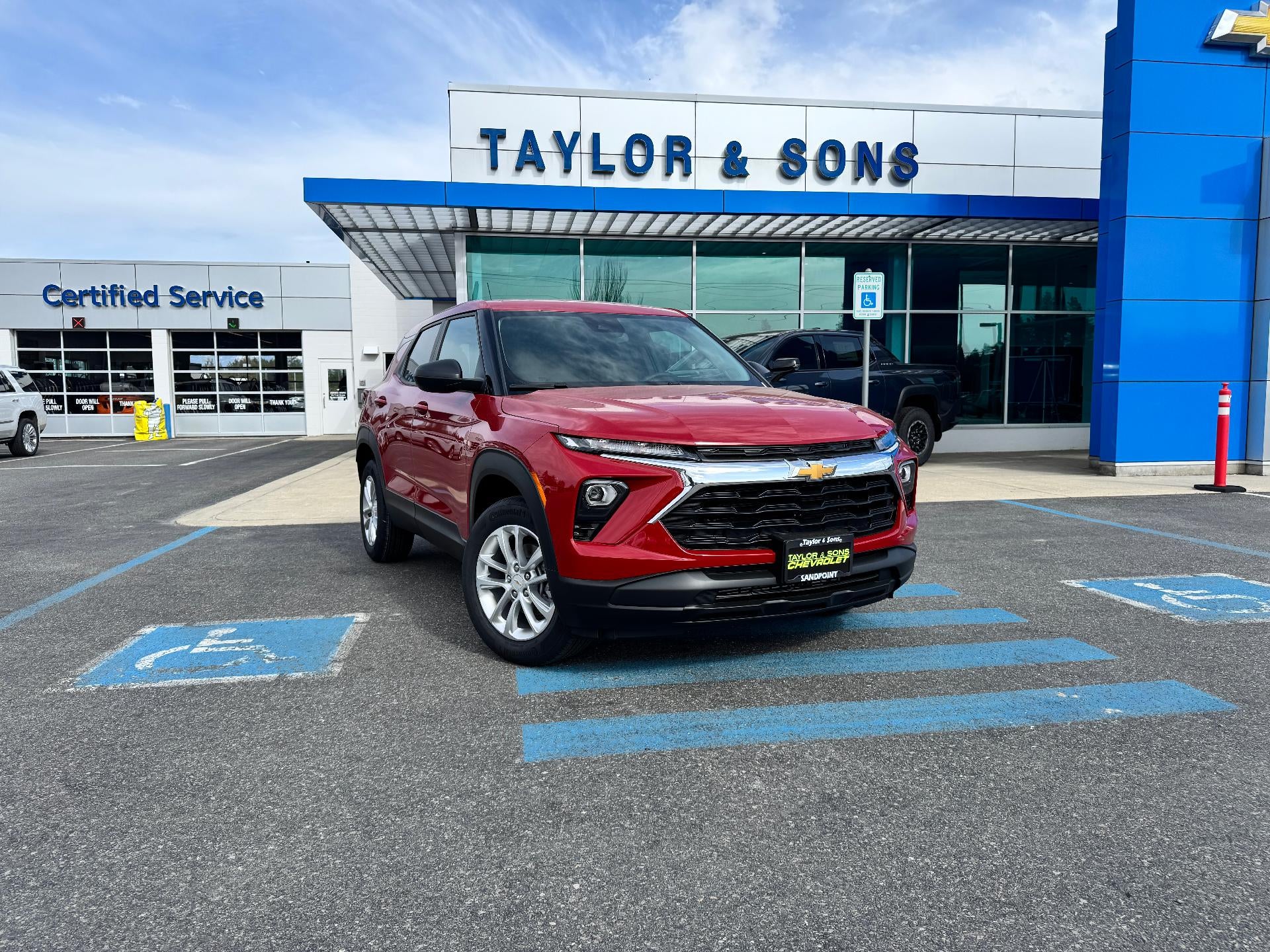 2026 Chevrolet Trailblazer LS / AWD / SAFETY PCKG / REMOTE START / REAR CAM