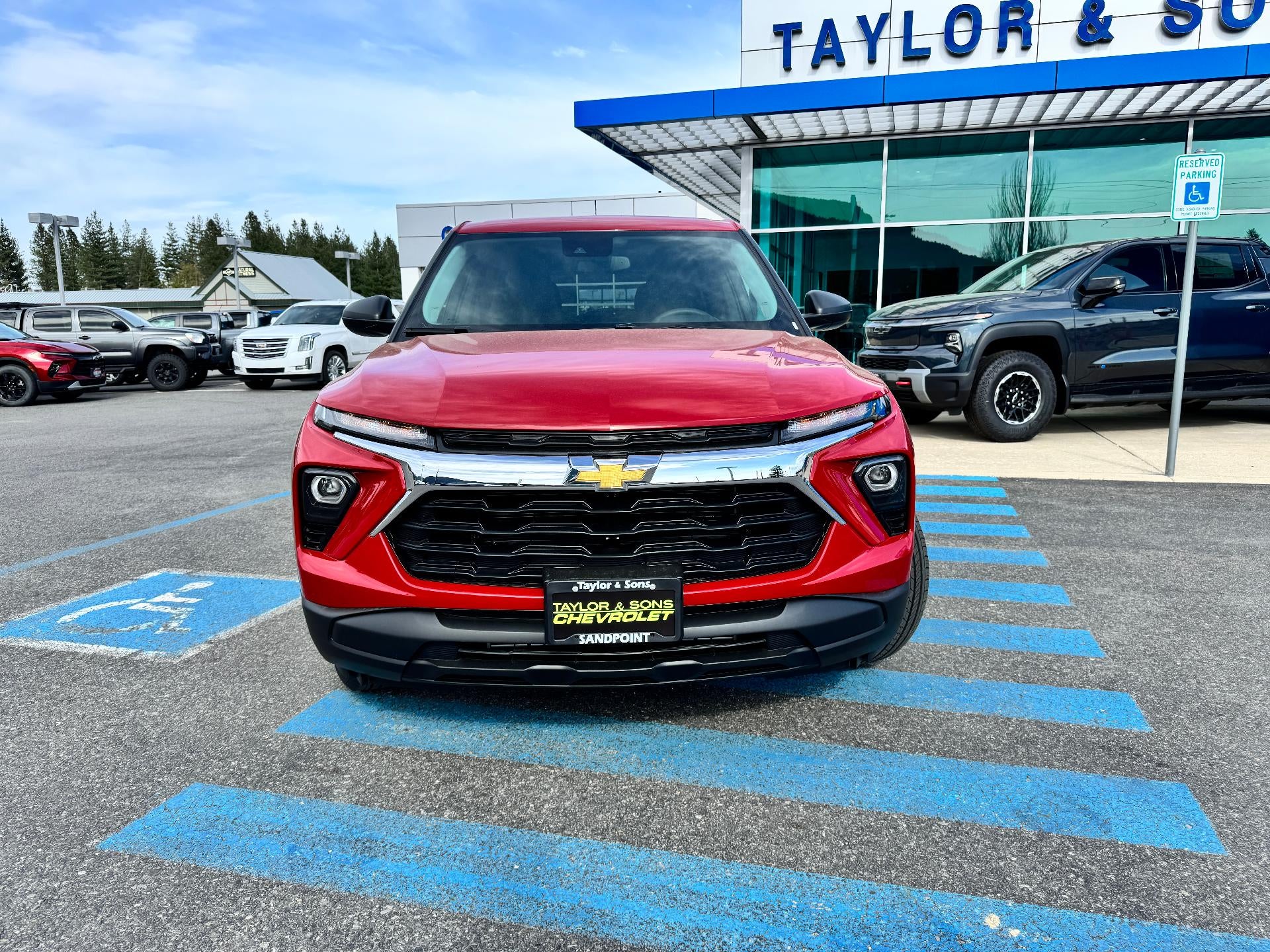 2026 Chevrolet Trailblazer LS / AWD / SAFETY PCKG / REMOTE START / REAR CAM