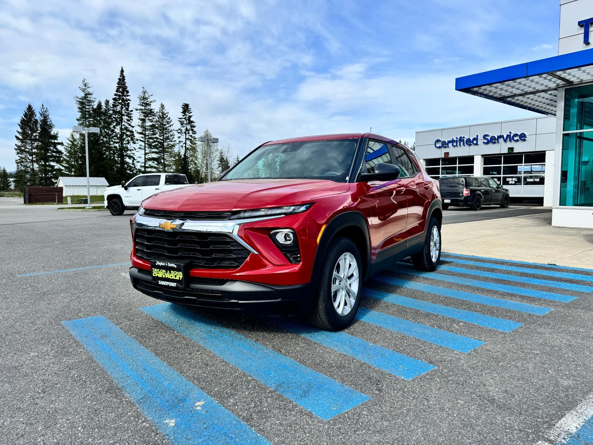 2026 Chevrolet Trailblazer LS / AWD / SAFETY PCKG / REMOTE START / REAR CAM