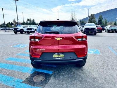 2026 Chevrolet Trailblazer LS / AWD / SAFETY PCKG / REMOTE START / REAR CAM