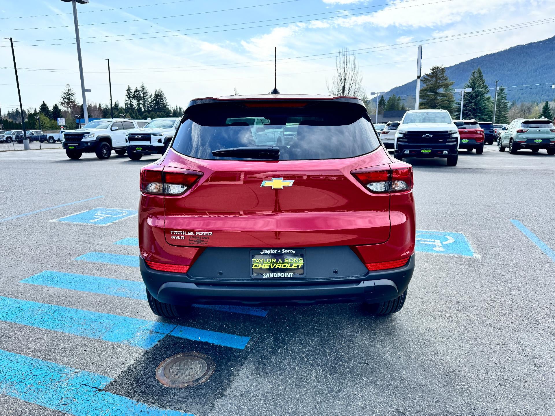 2026 Chevrolet Trailblazer LS / AWD / SAFETY PCKG / REMOTE START / REAR CAM