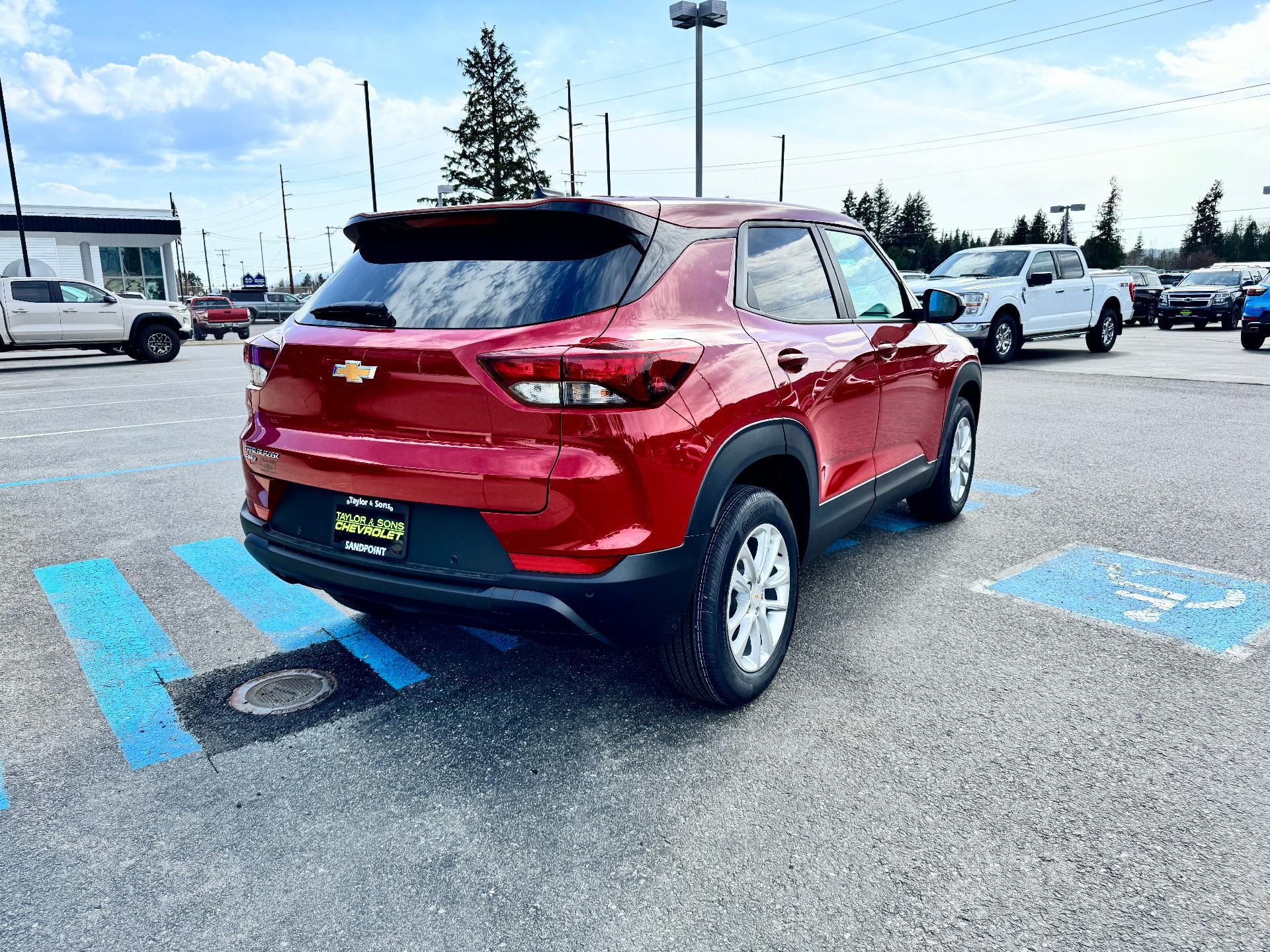 2026 Chevrolet Trailblazer LS / AWD / SAFETY PCKG / REMOTE START / REAR CAM