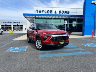 2026 Chevrolet Trailblazer LS / AWD / SAFETY PCKG / REMOTE START / REAR CAM