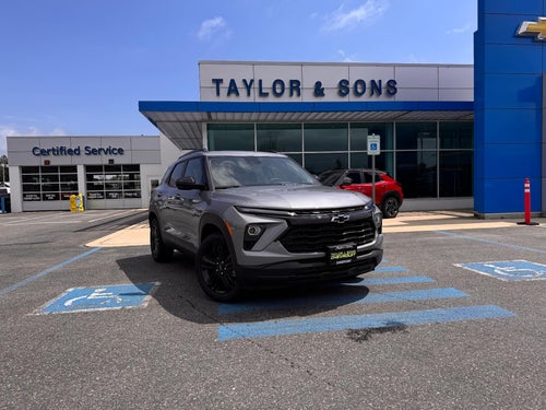 2026 Chevrolet Trailblazer LT / ALL WHEEL DRIVE / HEATED SEATS / MIDNIGHT PCKG / SAFETY PCKG