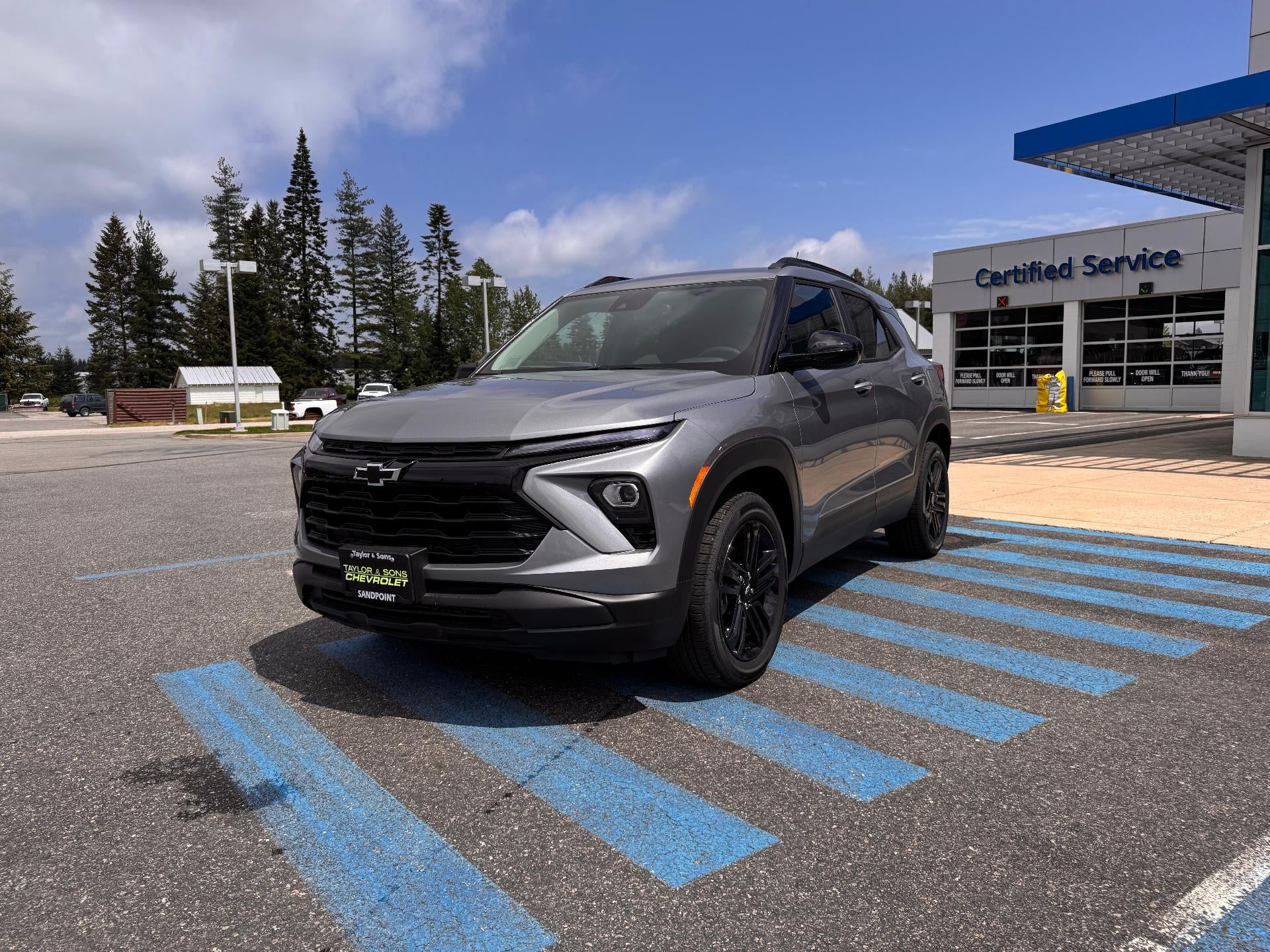 2026 Chevrolet Trailblazer LT / ALL WHEEL DRIVE / HEATED SEATS / MIDNIGHT PCKG / SAFETY PCKG