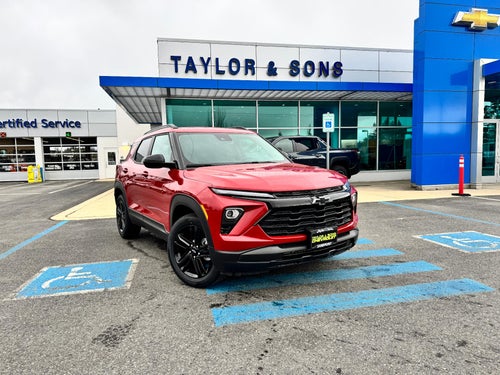 2026 Chevrolet Trailblazer LT / AWD / 1.3 TURBO / MIDNIGHT PCKG / HEATED SEATS / ADAPTIVE CRUISE