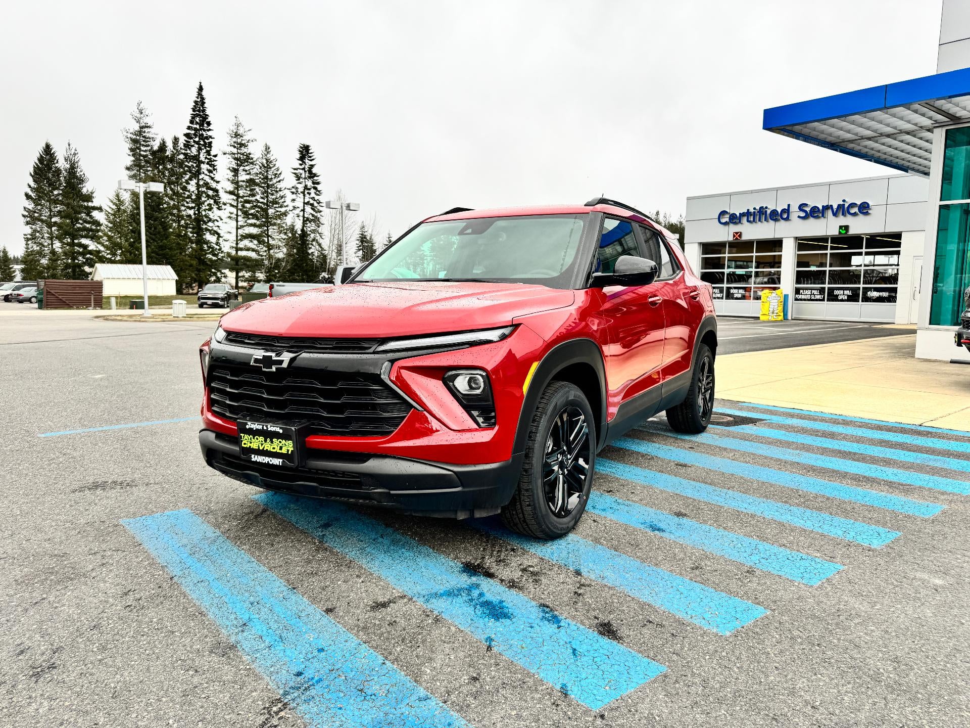 2026 Chevrolet Trailblazer LT / AWD / 1.3 TURBO / MIDNIGHT PCKG / HEATED SEATS / ADAPTIVE CRUISE