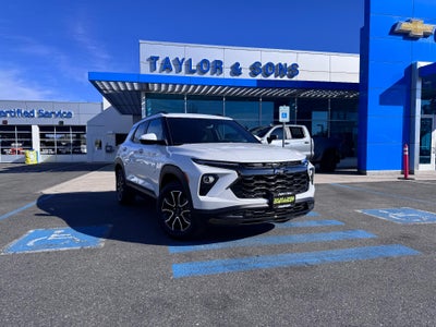 2026 Chevrolet Trailblazer ACTIV / AWD / 1.3 TURBO / SUNROOF / SAFETY PCKG / ADAPTIVE CRUISE