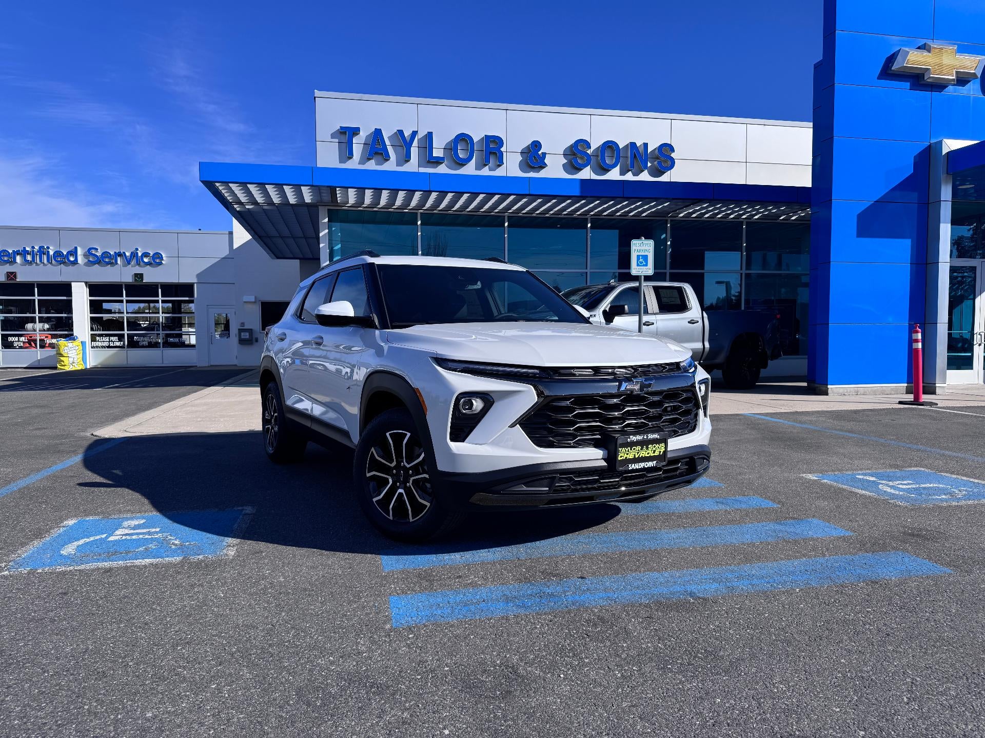 2026 Chevrolet Trailblazer ACTIV / AWD / 1.3 TURBO / SUNROOF / SAFETY PCKG / ADAPTIVE CRUISE